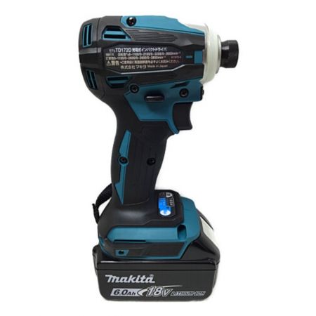  MAKITA マキタ インパクトドライバ TD172DRGX グリーン