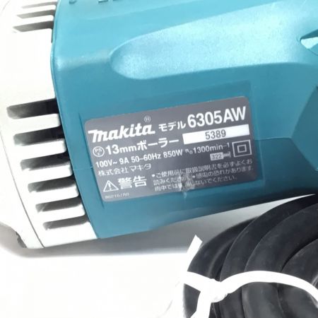  MAKITA マキタ ボーラー 未使用品(S) ケース付 コード式 6305AW グリーン