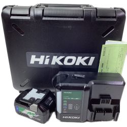 ΘΘ HiKOKI ハイコーキ バッテリー・充電器・ケース付 ③ Sランク