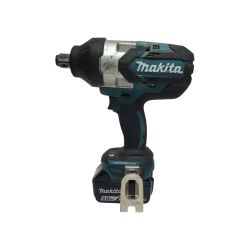ΘΘ MAKITA マキタ インパクトレンチ 充電池1個付 使用感有 TW1001 グリーン Cランク