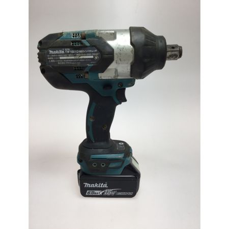  MAKITA マキタ インパクトレンチ 充電池1個付 使用感有 TW1001 グリーン