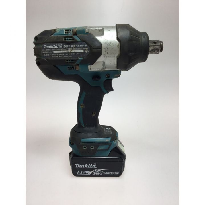 MAKITA マキタ インパクトレンチ 充電池1個付 使用感有 TW1001 グリーン｜中古｜なんでもリサイクルビッグバン