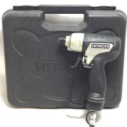 ΘΘ HITACHI 日立 エアインパクトドライバ 常圧 ケース付 WH12AB2 ブラック Aランク