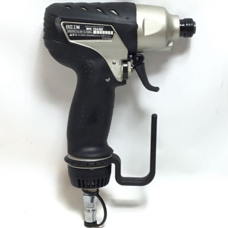  HITACHI 日立 エアインパクトドライバ 常圧 ケース付 WH12AB2 ブラック