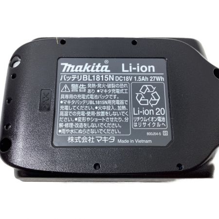  MAKITA マキタ 充電式クリーナー 充電器・充電池1個付 未使用品 CL180FDSHW ホワイト