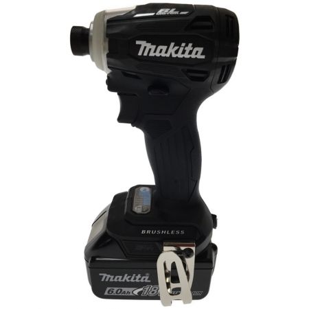  MAKITA マキタ インパクトドライバ 未使用品 付属品完備 TD172DRGXB ブラック