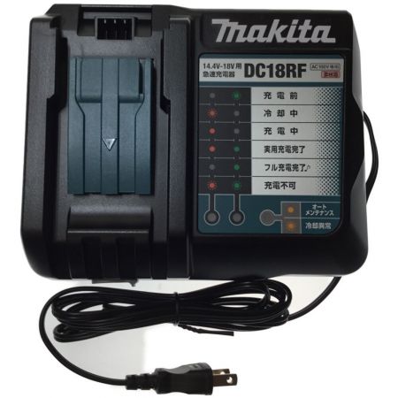  MAKITA マキタ インパクトドライバ 未使用品 付属品完備 TD172DRGXB ブラック
