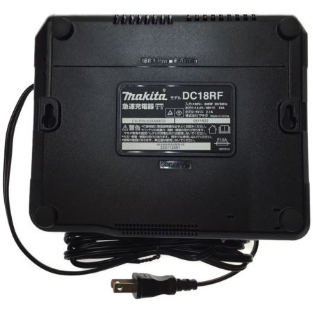  MAKITA マキタ インパクトドライバ 未使用品 付属品完備 TD172DRGXB ブラック