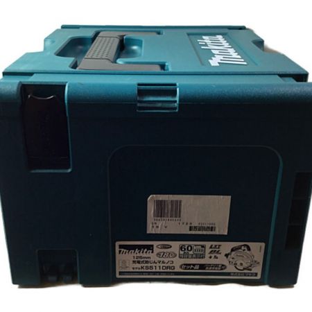  MAKITA マキタ 充電式防じんマルノコ ケース付 使用感有  KS511DRG グリーン