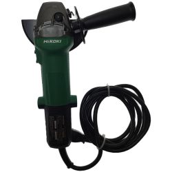 ΘΘ HiKOKI ハイコーキ ディスクグラインダー コード式 125mm 100v  未使用品(S) 本体のみ G 12SH6 グリーン Sランク