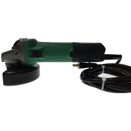  HiKOKI ハイコーキ ディスクグラインダー コード式 125mm 100v  未使用品(S) 本体のみ G 12SH6 グリーン