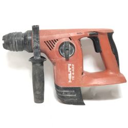 ΘΘ Hilti ヒルティ ハンマドリル ケース付 ジャンク品(D) 動作未確認 現状販売 TE 4-A22 レッド Dランク