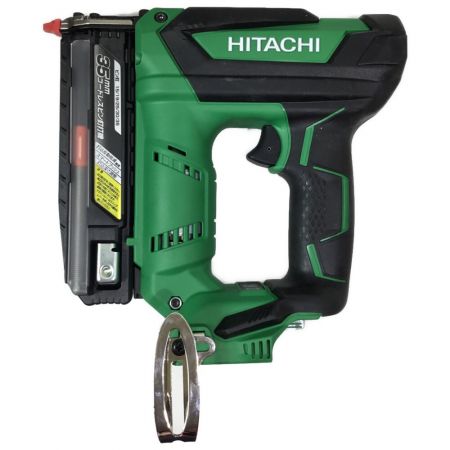  HITACHI 日立 ケース付釘打ち機 コード式 NP14DSAL グリーン
