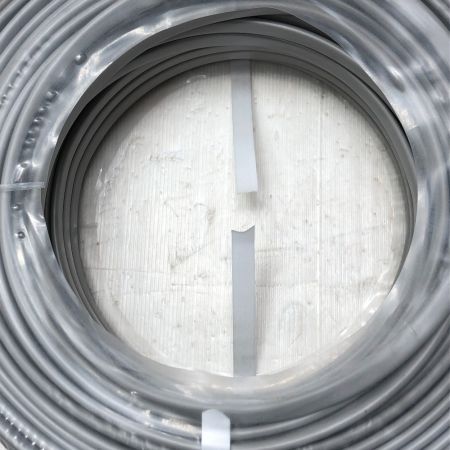  YAZAKI VVFケーブル 3×2.0 100ｍ 2022年9月製 灰