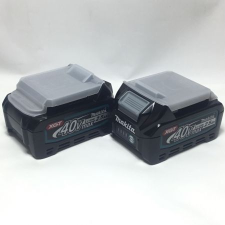  MAKITA マキタ インパクトドライバ 40v 未使用品(S) 付属品完備 TD002GRDX ブルー
