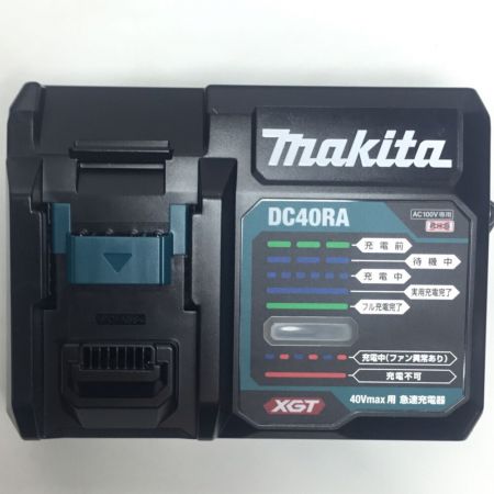  MAKITA マキタ インパクトドライバ 40v 未使用品(S) 付属品完備 TD002GRDX ブルー