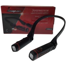 ΘΘ Snap-on スナップオン ショルダーライト 未使用品 ECHDD12A レッド Sランク