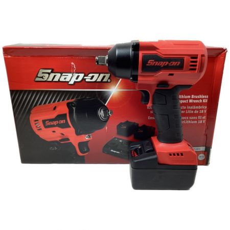  Snap-on スナップオン インパクトレンチ 未使用品 CTJ9015 レッド