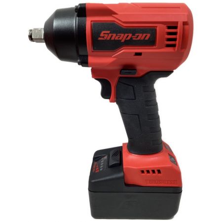  Snap-on スナップオン インパクトレンチ 未使用品 CTJ9015 レッド
