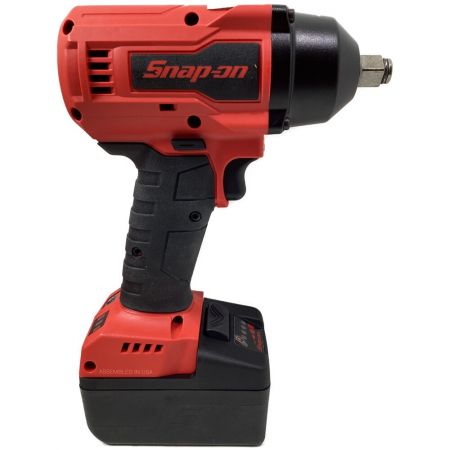  Snap-on スナップオン インパクトレンチ 未使用品 CTJ9015 レッド