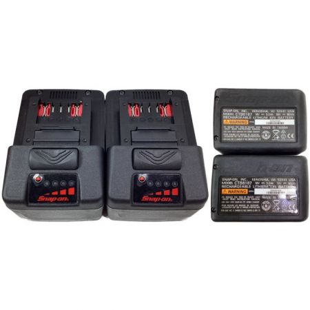  Snap-on スナップオン インパクトレンチ 未使用品 CTJ9015 レッド