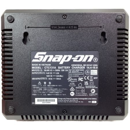  Snap-on スナップオン インパクトレンチ 未使用品 CTJ9015 レッド