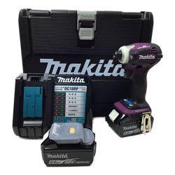 ΘΘ MAKITA マキタ インパクトドライバ TD172DGX パープル Sランク