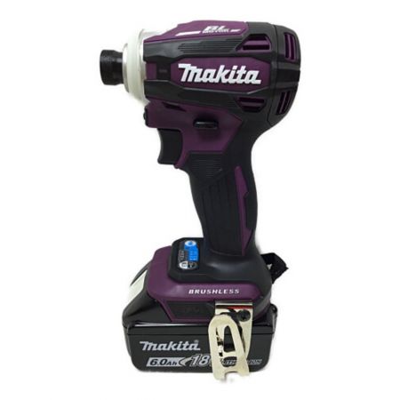  MAKITA マキタ インパクトドライバ TD172DGX パープル