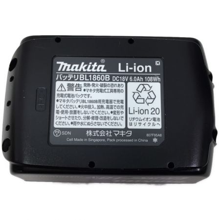  MAKITA マキタ インパクトドライバ TD172DGX パープル