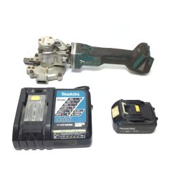 ΘΘ MAKITA マキタ ツライチカッター 程度C 充電器・充電池1個付 コードレス式 18v HSC-25BLN グリーン Cランク