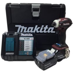 ΘΘ MAKITA マキタ インパクトドライバ 未使用品 付属品完備 TD172DRGX レッド Sランク
