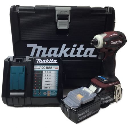  MAKITA マキタ インパクトドライバ 未使用品 付属品完備 TD172DRGX レッド