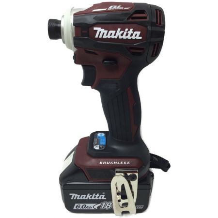  MAKITA マキタ インパクトドライバ 未使用品 付属品完備 TD172DRGX レッド