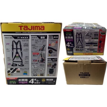  TAJIMA タジマ ハーネスZA M 黒ER150 ダブル L6 CPセット 未使用品 A1ZAMEWL6BKCP