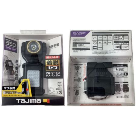  TAJIMA タジマ ハーネスZA M 黒ER150 ダブル L6 CPセット 未使用品 A1ZAMEWL6BKCP