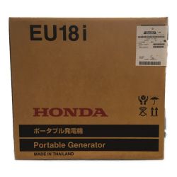 ΘΘ HONDA ホンダ インバーター発電機 4サイクル 未使用品 EU18i レッド Sランク