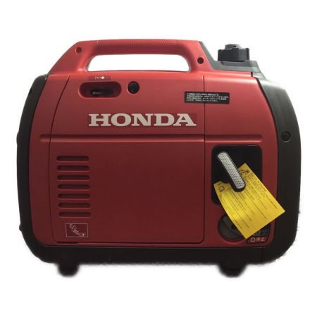  HONDA ホンダ インバーター発電機 4サイクル 未使用品 EU18i レッド