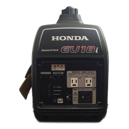  HONDA ホンダ インバーター発電機 4サイクル 未使用品 EU18i レッド