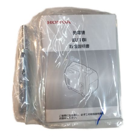  HONDA ホンダ インバーター発電機 4サイクル 未使用品 EU18i レッド