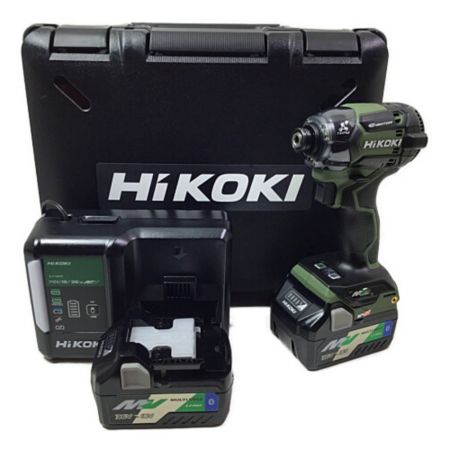  HiKOKI ハイコーキ インパクトドライバ WH36DC フォレストグリーン