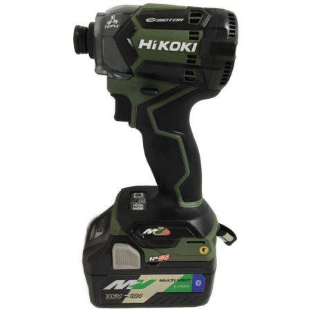  HiKOKI ハイコーキ インパクトドライバ WH36DC フォレストグリーン
