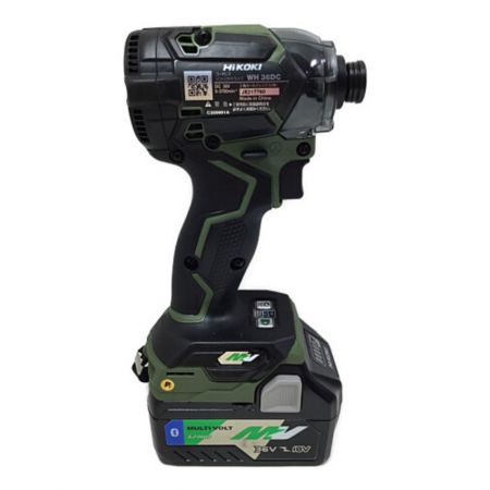  HiKOKI ハイコーキ インパクトドライバ WH36DC フォレストグリーン