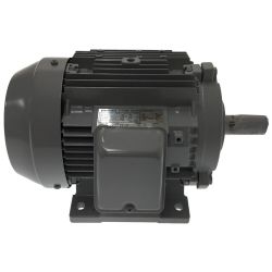 ΘΘ TOSHIBA 東芝 モーター 三相 200V脚取付全閉外扇形 未使用品 IK-FBKA21 4P-2.2kW グレー Sランク