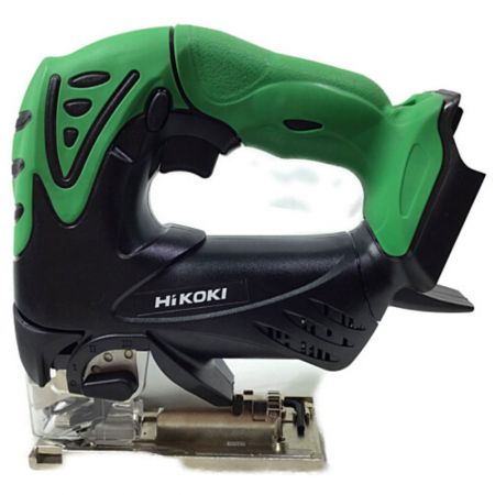  HITACHI 日立 ジグソー 充電器・充電池1個・ケース付 CJ18DSL グリーン