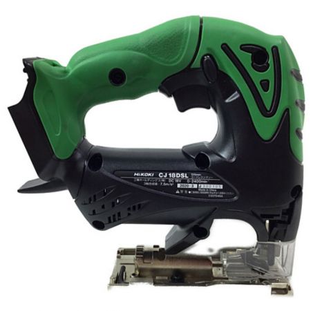  HITACHI 日立 ジグソー 充電器・充電池1個・ケース付 CJ18DSL グリーン