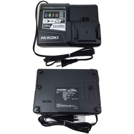  HITACHI 日立 ジグソー 充電器・充電池1個・ケース付 CJ18DSL グリーン