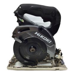 ΘΘ HiKOKI ハイコーキ 丸のこ 本体のみ C3605DA(SK) ブラック Aランク