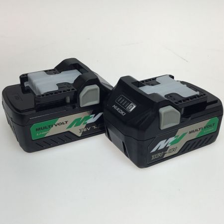  HiKOKI ハイコーキ インパクトレンチ 未使用品(S) 充電器・充電池2個・ケース付 コードレス式 36v WR36DA グリーン