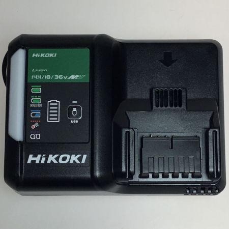  HiKOKI ハイコーキ インパクトレンチ 未使用品(S) 充電器・充電池2個・ケース付 コードレス式 36v WR36DA グリーン