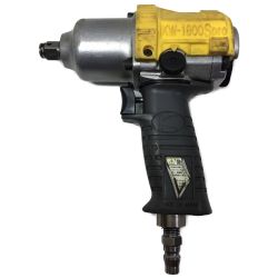 ΘΘ 空研工業 エアツール インパクトレンチ 常圧 KW-1600Spro イエロー Bランク